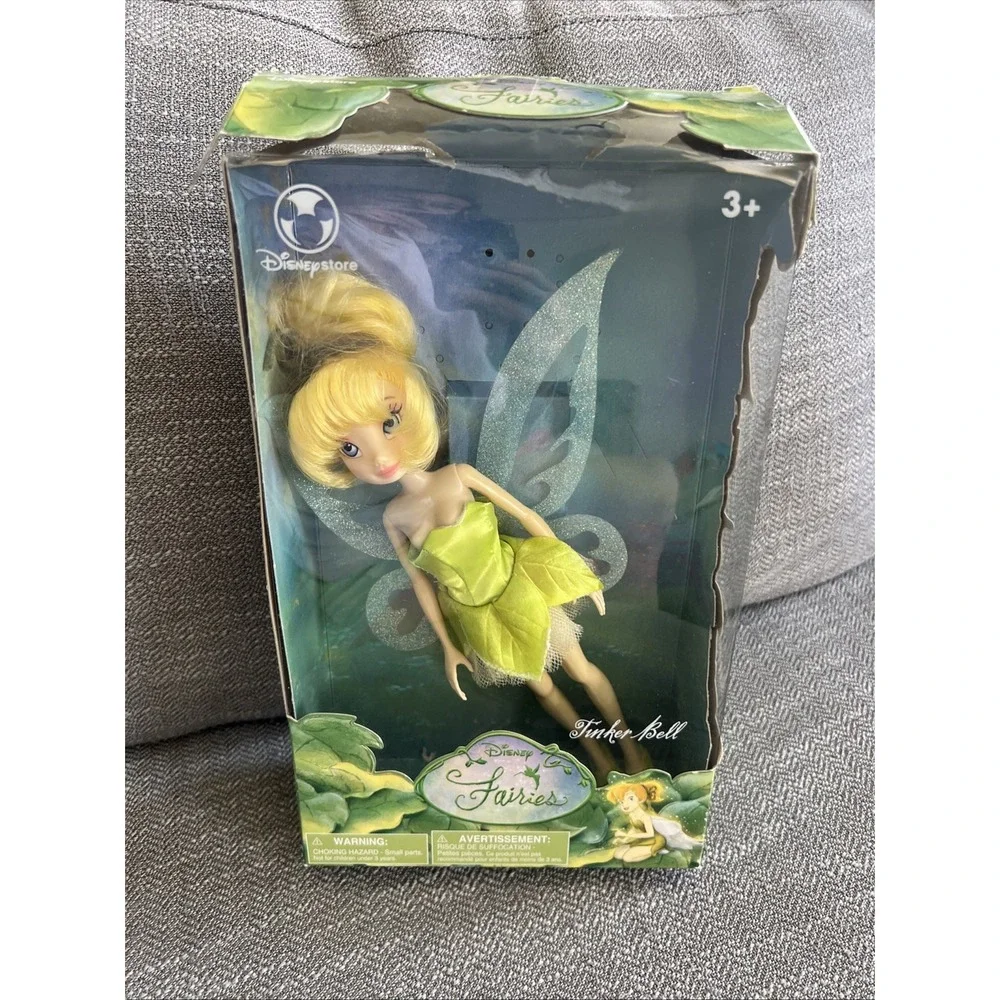 Disney Store Fairies Tinkerbell TINKER BELL 10
